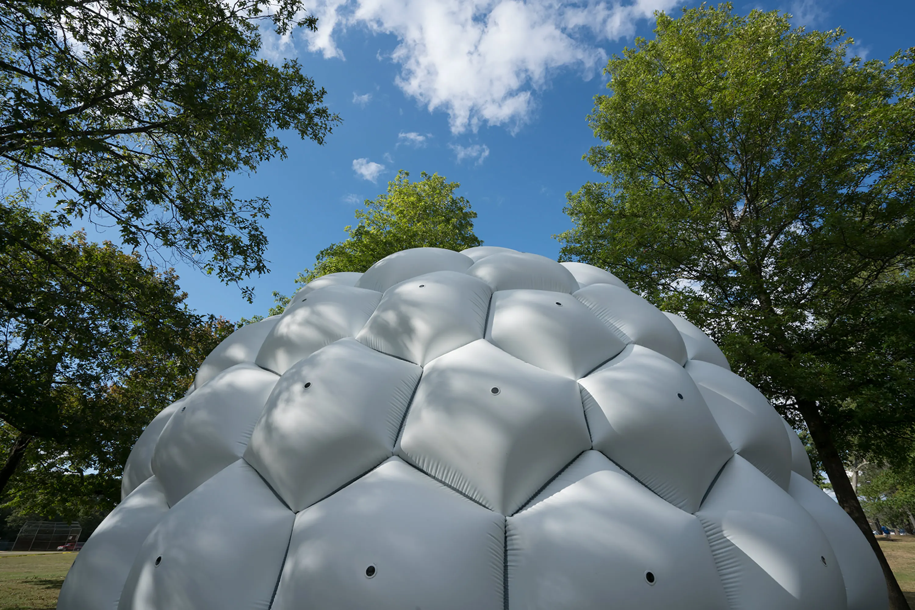 Commercial Inflatable  dome air bubble  tent  for sale