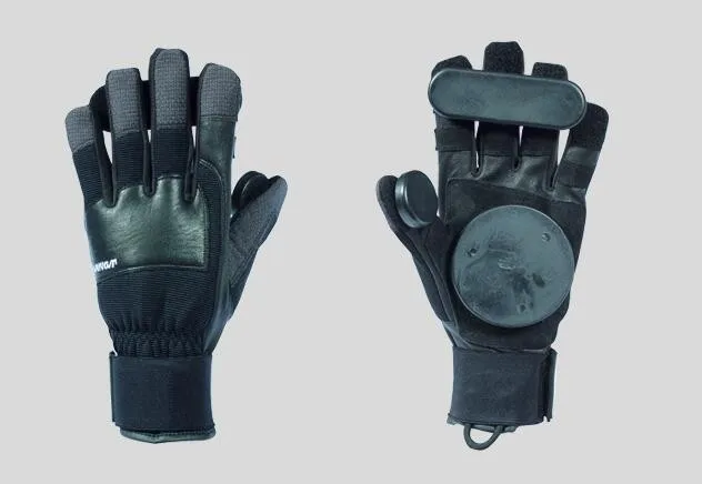 Custom Wholesale Manufacturer Hired Hands Skateboarding Wrist Guard Skating Gloves