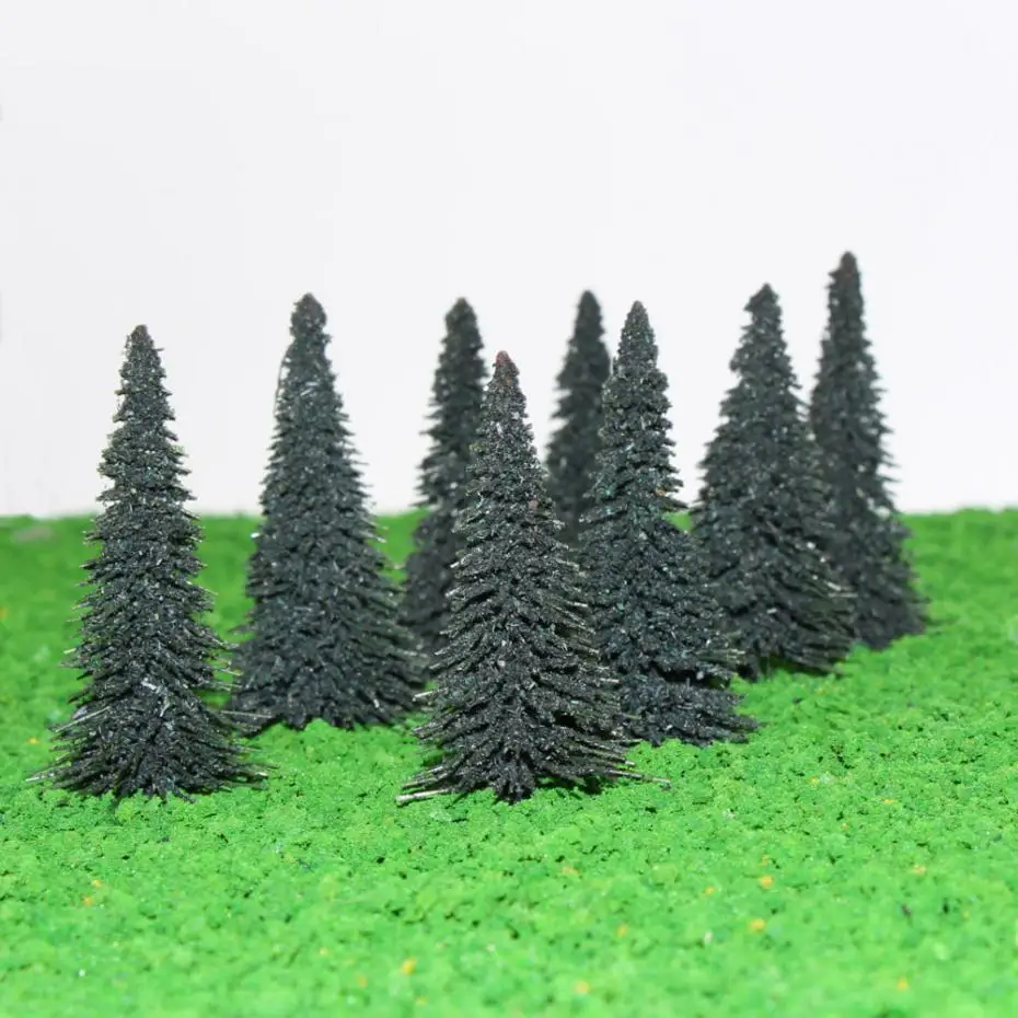 
NEW Pine Model Train Trees Cedar Railroad Scenery Layout 