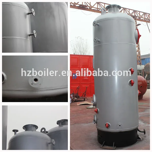 Вертикальная 500 кг угольных электростанций небольшой парогенератор для продажи