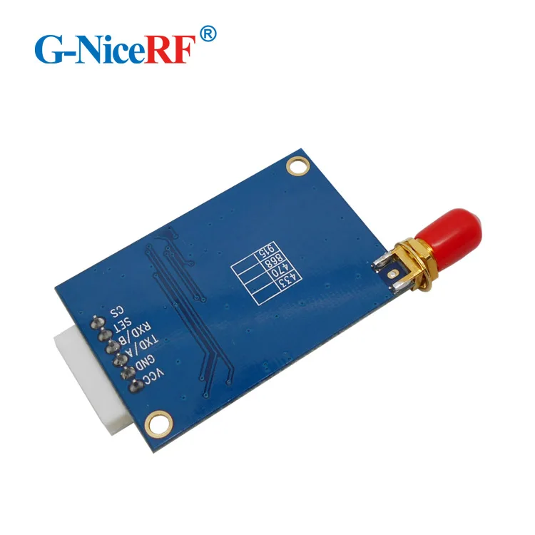 G-NiceRF LoRa611AES - 5Km 100mW 868/ 915MHz Wireless Transceiver LoRa Module with TTL/ RS232 /RS485