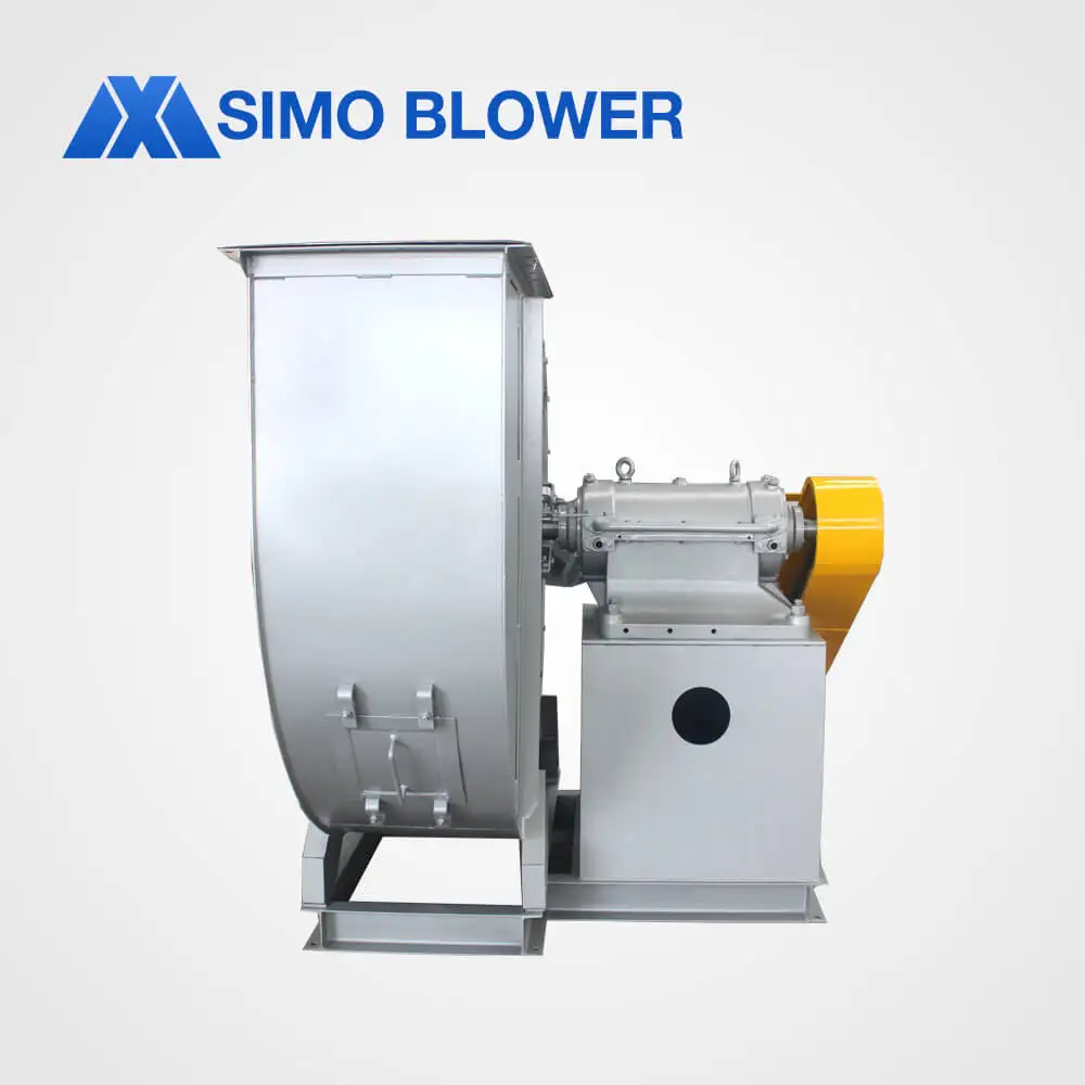 5000 cfm Centrifugal Air Blower Fan For cfb Boiler