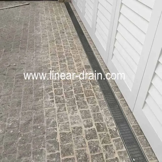 stainless steel bathroom channel drains/ pool drain cover/floor drain cover plate(experienced manufactory)