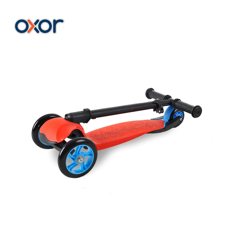 Child Mixed Color 3 Wheel Kids Foot Scooter Kick Scooters Foldable Durable Pedal Scooter