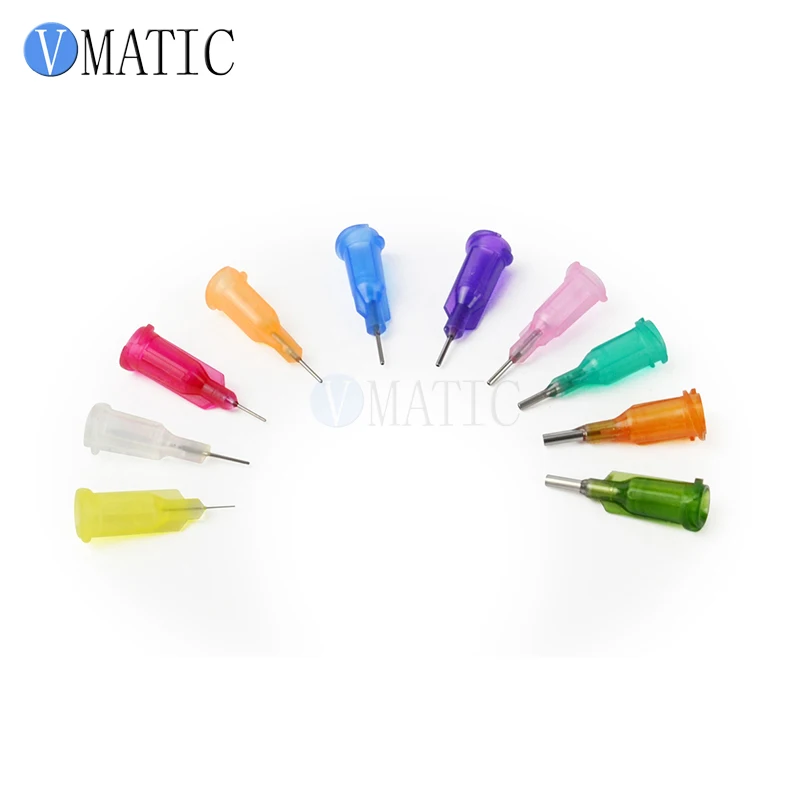 Бесплатная доставка Распродажа 1/4 'дюймовый luer lock клей иглы для шприца