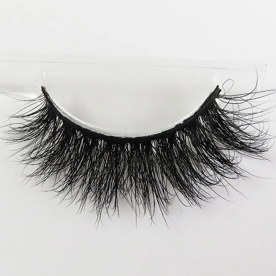 
Factory direct 3D mink eyelash AE-02 real mink fur 