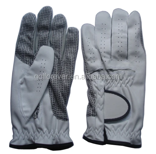 Magnetic golf ball marker glove