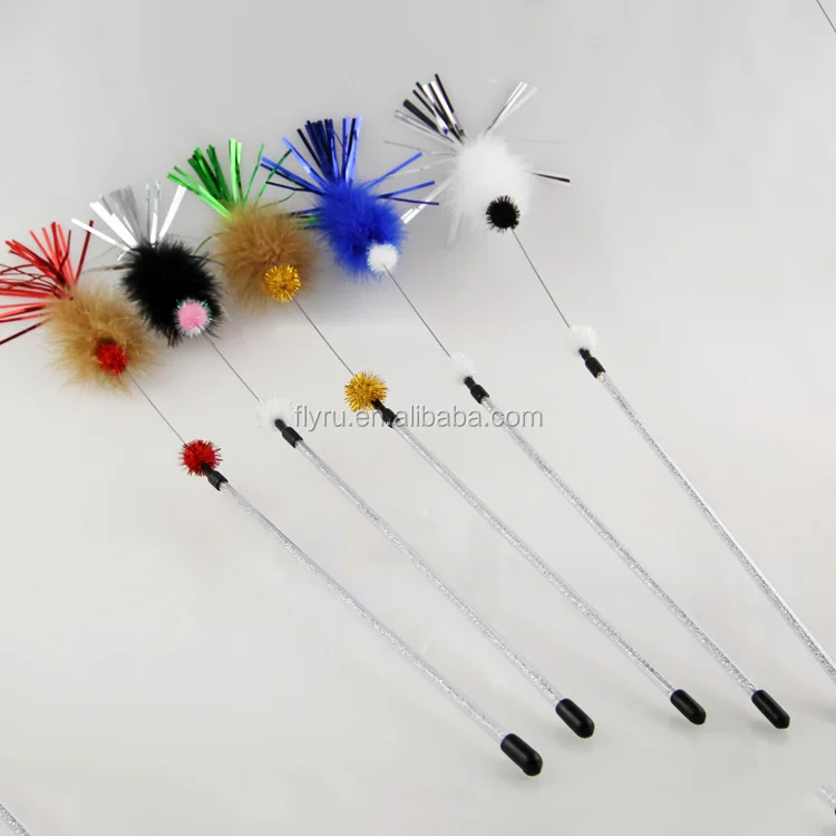 Новейшие товары, все виды цветных игрушек для кошек с крысами