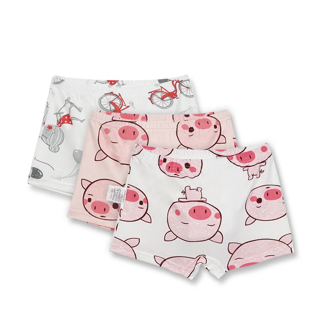 
Cotton Kids Girls Underwear Short Panties For Girl and boy Children Boxer Baby Underwear pants 