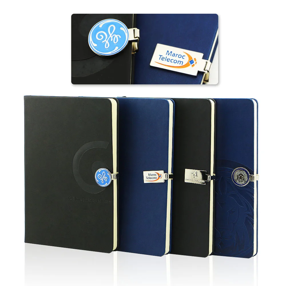 Ежедневник-планировщик формата А4/А5/А6, блокнот из белой искусственной кожи с индивидуальным логотипом, для печати на заказ