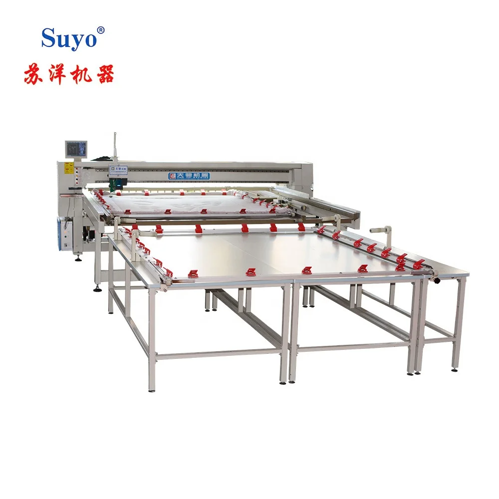 DH26-2628 новый стиль Промышленная компьютеризированная одинарная игла Mammut Quilting швейная машина