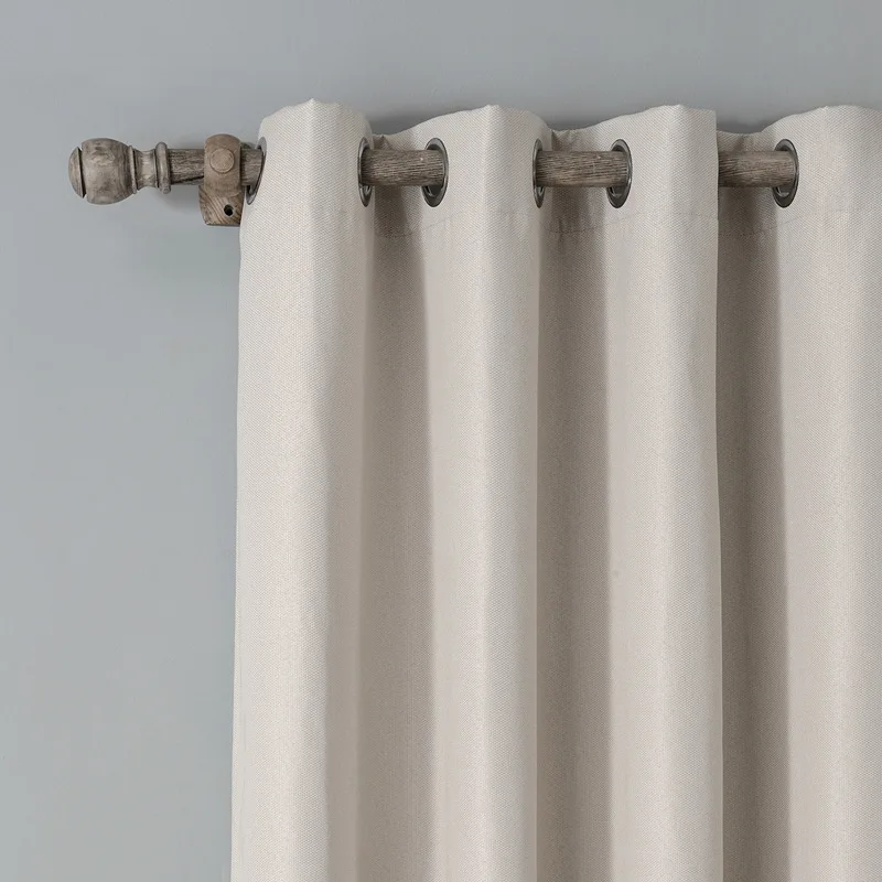 Modern Living Room Gentle Office Door Blind Window Curtains