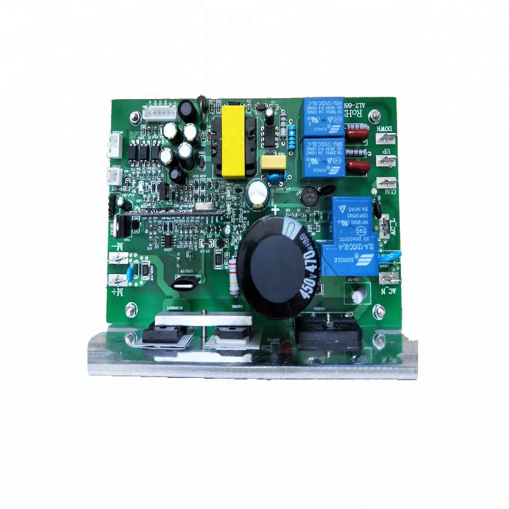 China 110v/220v dc treadmill motor control boards