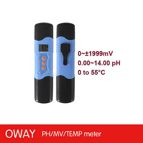 High accurancy and low price pen type pH meter