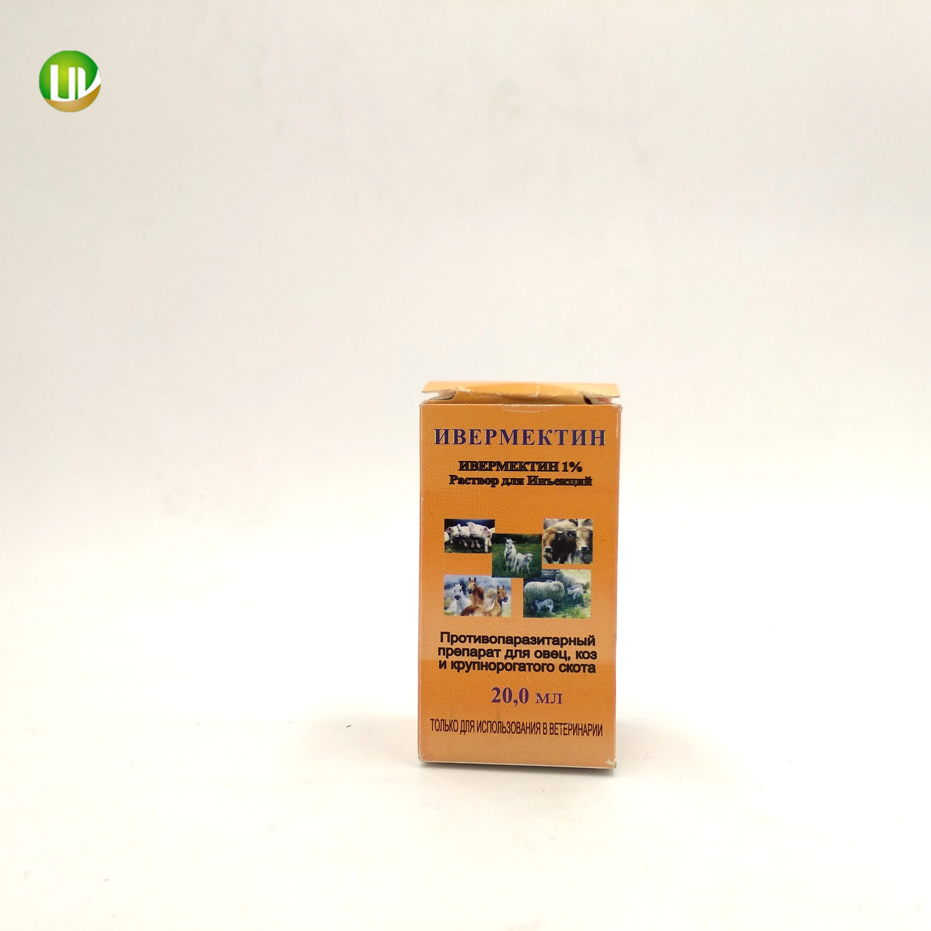 
anthelmintic 1% ivermectin Injection 