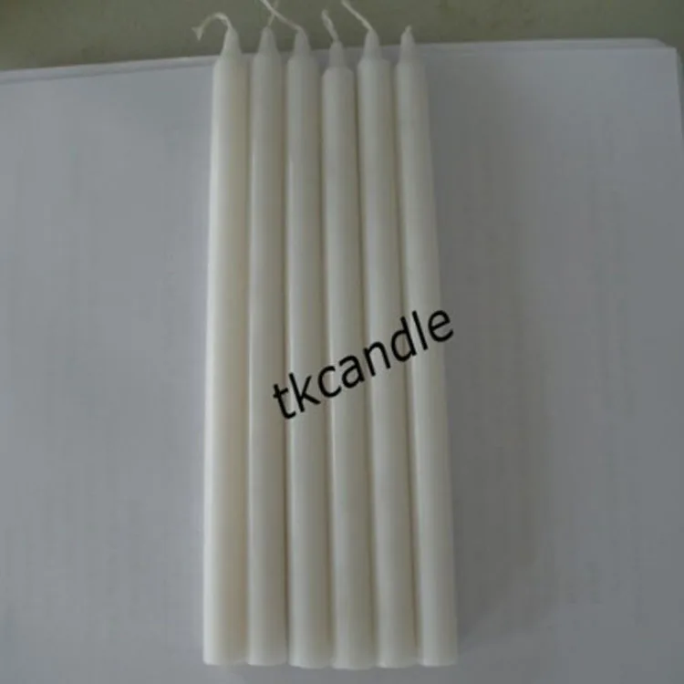 Wholesale Paraffin Wax White Plain Candle