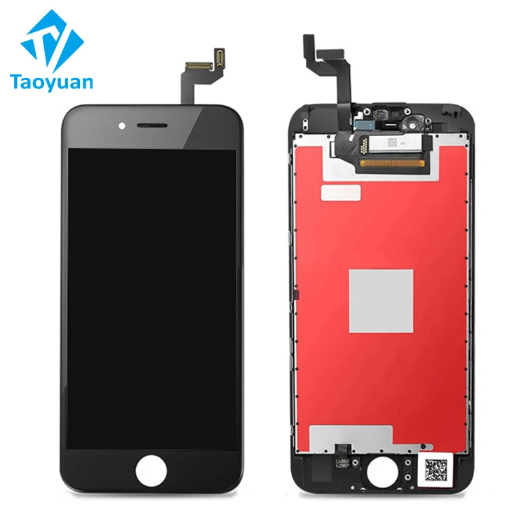 Free Shipping Gold supplier complete lcd display panel touch digitizer assembly screen for iphone 6s