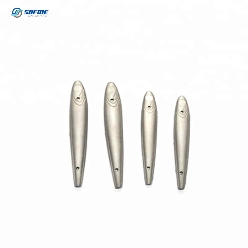 
Tungsten Alloy Fishing Lure Parts For Metal Injection Molding MIM 