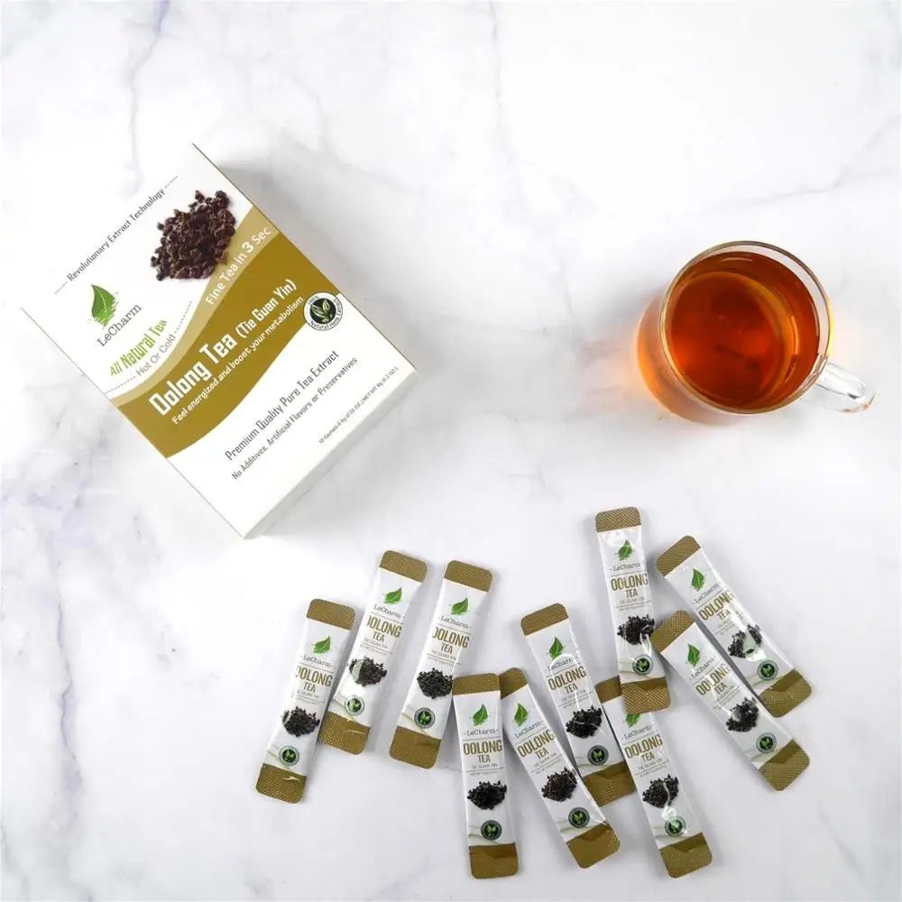 Упаковка в коробку экстракт чая гулун Гуань Инь олун