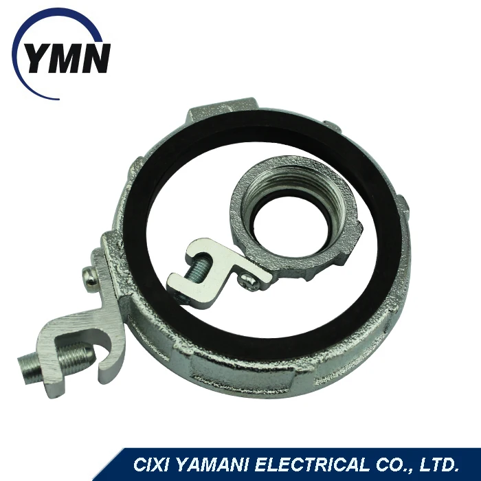 Alibaba NO.1 China Factory Best-Selling rigid insulated metallic grounding bushing
