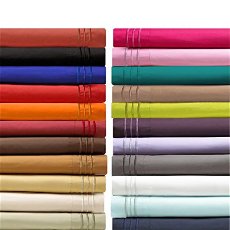 Hotel Luxury Bed Sheets Set- 1800 Series Platinum Collection-Deep Pocket, Wrinkle & Fade Resistant