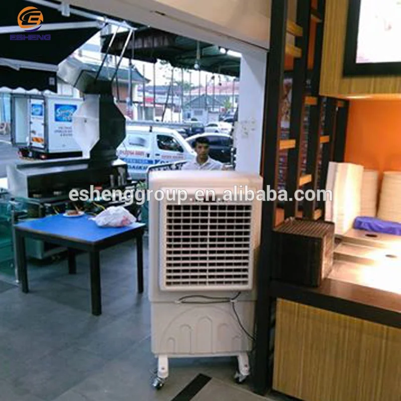 HOT IN UAE Air Conditioner Mobile Swamp Air Cooler For Home/Office ES E6000