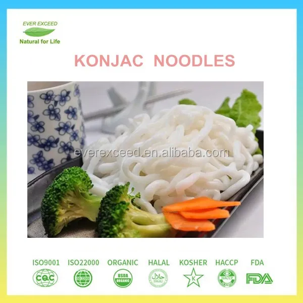 
Weight Loss Instant Konjac Noodles 
