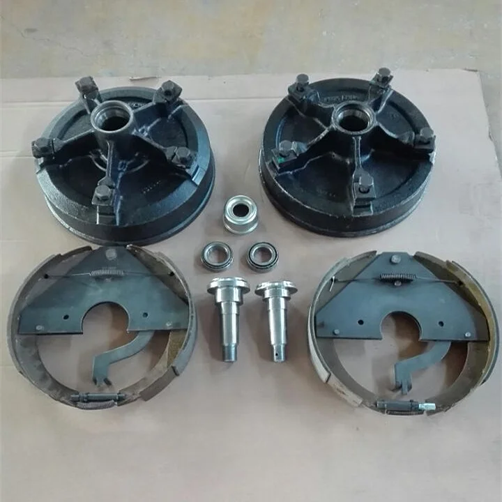 Trailer Part Brake Drum with 8 Bolts Trailer Parts Hub Drum Hot Sales