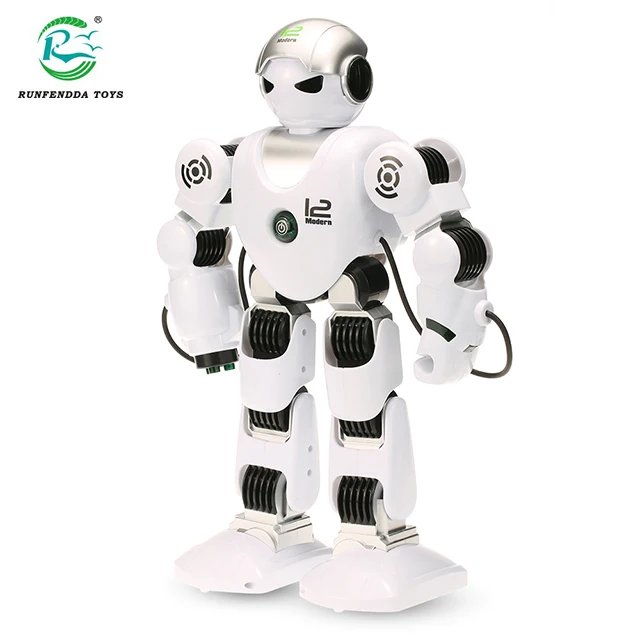 LE NENG TOYS K1 Intelligent Programmable Humaniod 2.4G Remote Control Robot With Music Dance Arm-swing Function