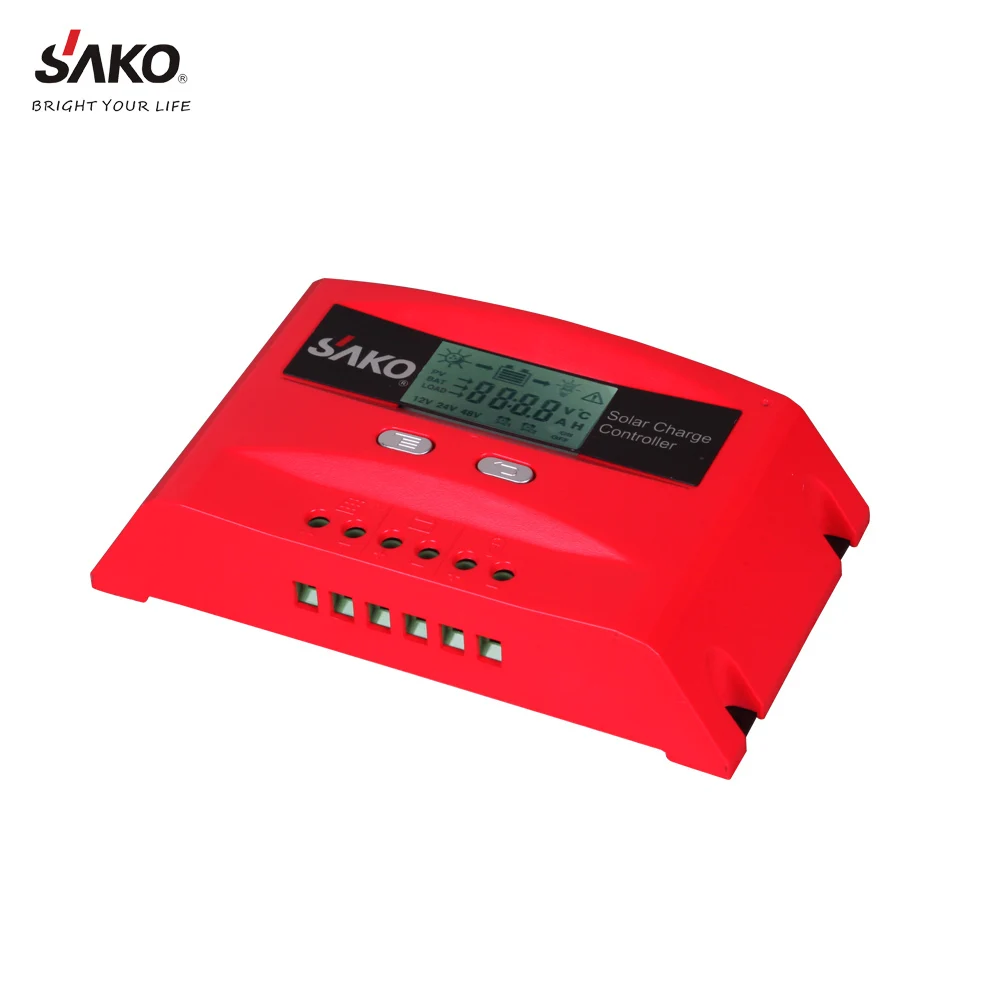 cheap  price 12V 24V 48V  LCD pwm solar charger controller