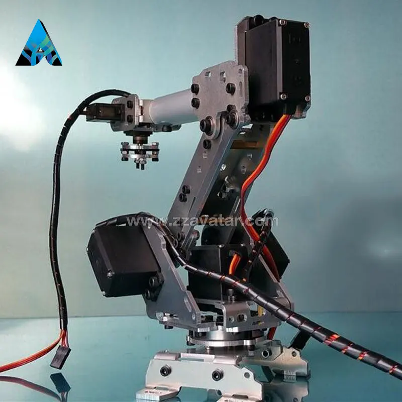 6 Aixs Industrial Robotic Arm Manipulator
