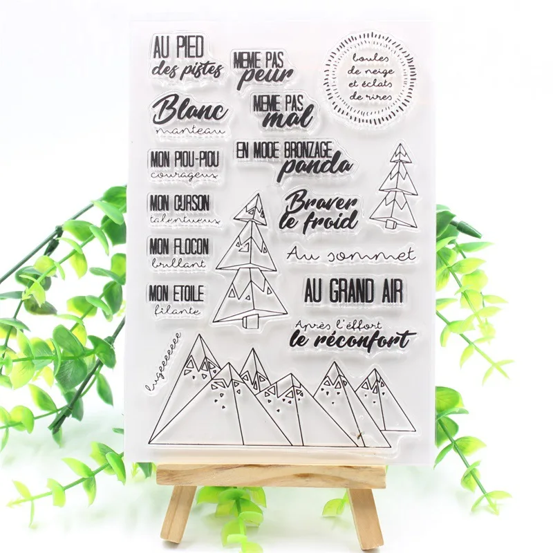 Clear Rubber Stamps Wholesale for School Supplies