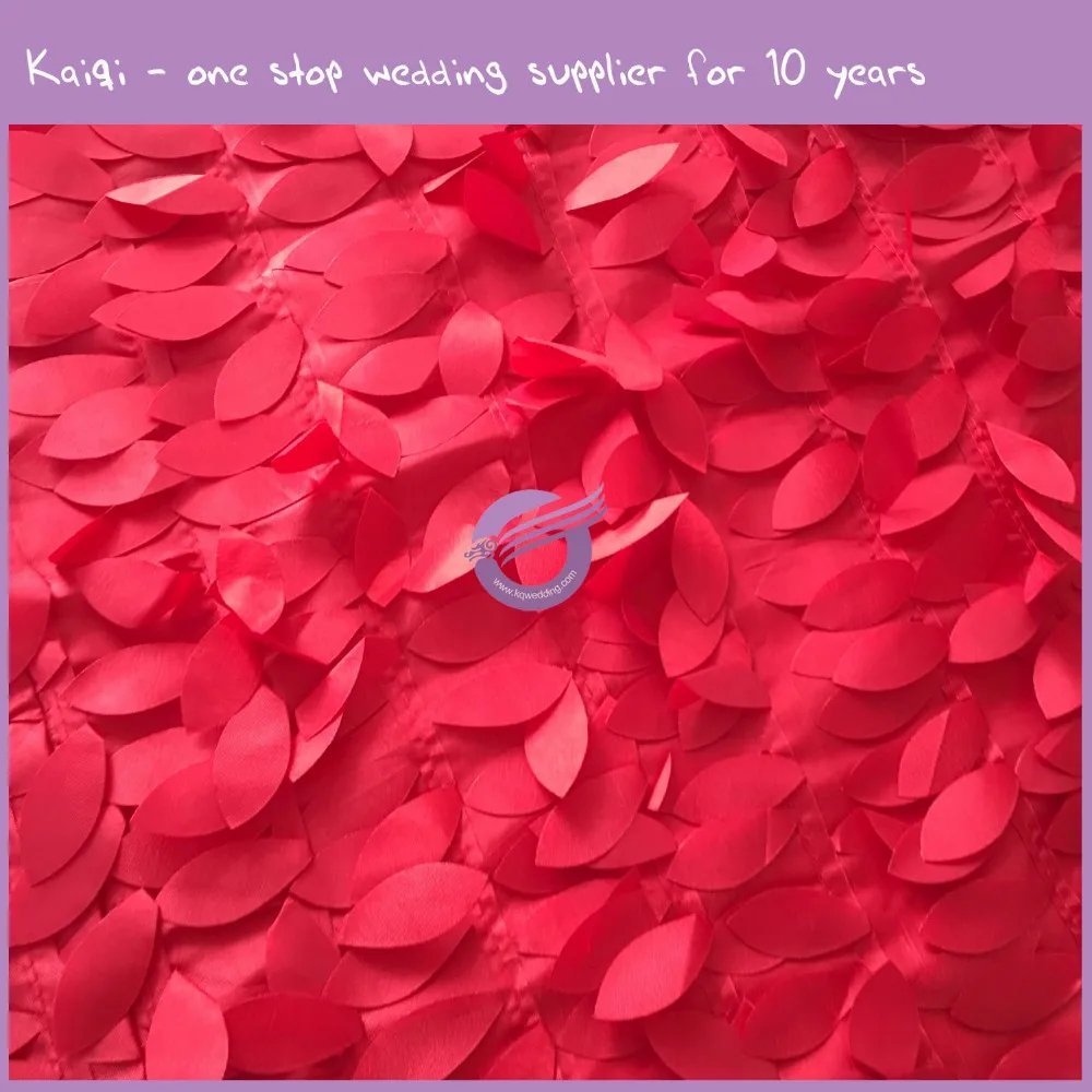 TX17842, золотые свадебные скатерти с вышивкой листьев