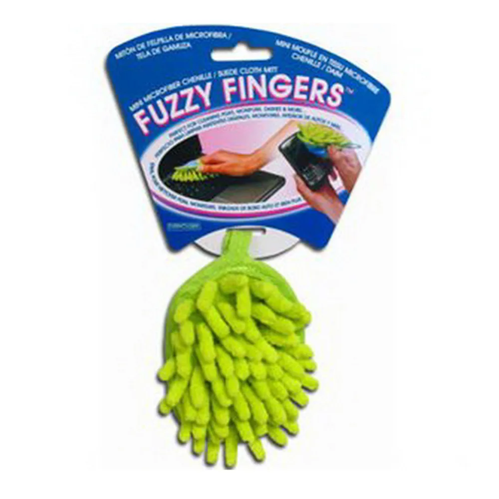 New frizzy computer keyboard duster/finger duster for computers/microfiber duster