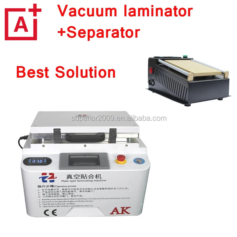 Lcd OCA laminating machine phone repair AK PRO oca laminator touch screen repair machine for lcd refurbish