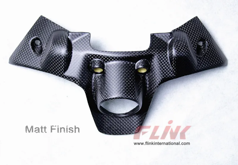 NEW CARBON FIBER IGNITION SWITCH KEY GUARD COVER FOR DUCATI 1199 899 1299 PANIGALE