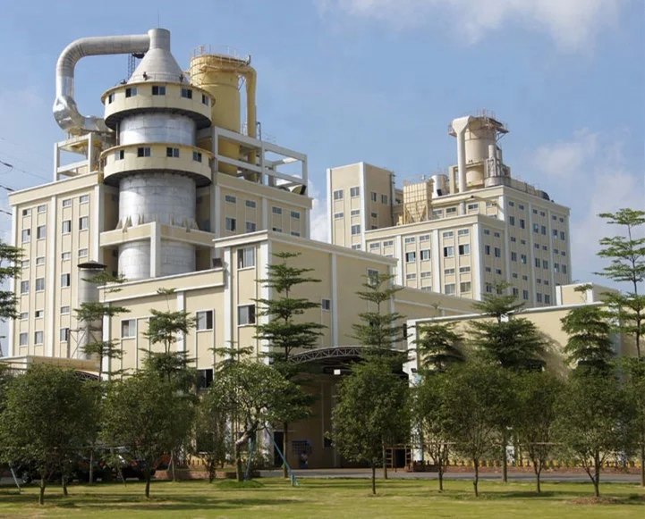 High spray tower detergent powder mixing machine / washing powder plant