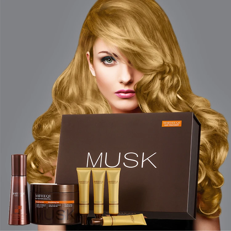 GMP/ISO Certification professional salon hair repair mask,natural collagen gold hair mask cream