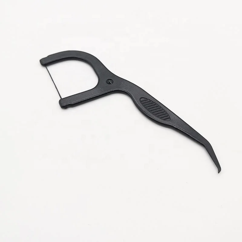 
eco-friendly OEM interdental bamboo floss picks with high quality manufacturer 