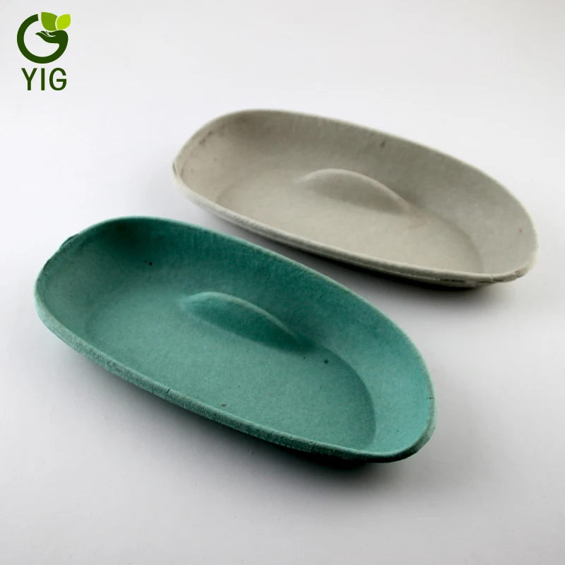 
Wet Press Pulp Molding Paper Disposable Kidney Trays Manufacturer 