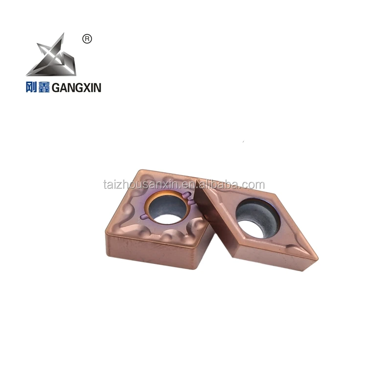 2019 best sale TiC Coated TNMG160408 tungsten carbide CNC turning tool inserts for steel and iron casting sanxin