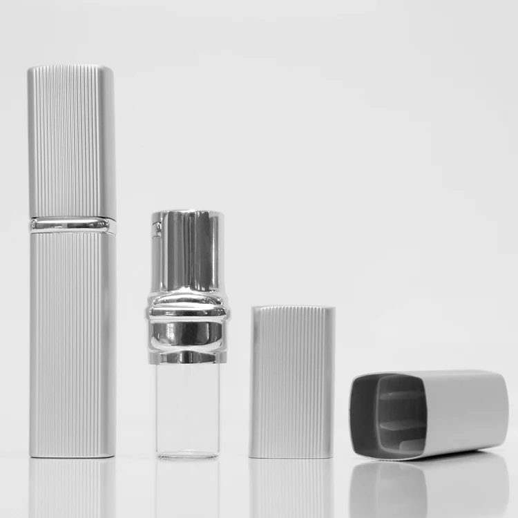 Квадратные высококачественные этикетки для бутылок с эфирным маслом для ингалятора, упаковочные коробки для бутылок с эфирным маслом