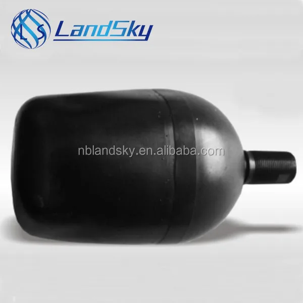 LandSky NBR гидроаккумулятор мочевого пузыря газовый порт ассамблея NXQ-4/31.5-L 4 л бар NXQ