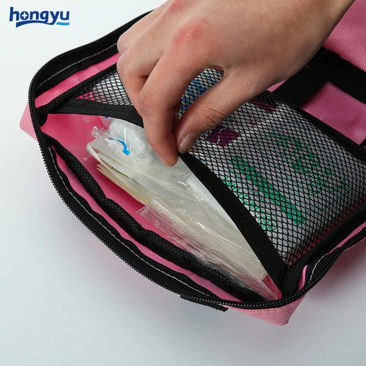 customized eva waterproof compact  kid first aid kit portable medical emergency bag for kid