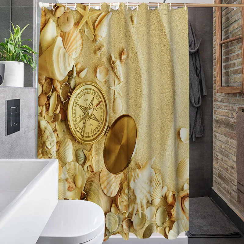 
Yutong Antique Car Shower Curtains Custom Vintage Old Truck Car Decor Polyester Fabric Shower Bath Curtain 
