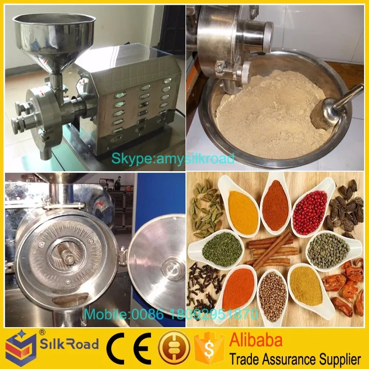 Stainless steel sesame seeds grinding machine