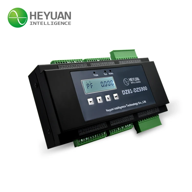 Heyuan DZS900 Hot Sale Professional Multi Circuit Electric Power Energy Meter