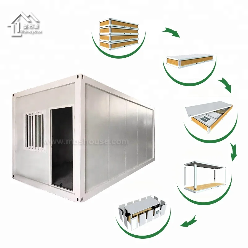 
Two-storey container home office workplace for sale 