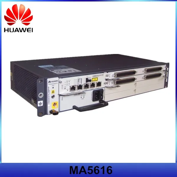 HUAWEI Hot Seller SmartAX MA5616 ONU Mulit ports and services IP Dslam Unit