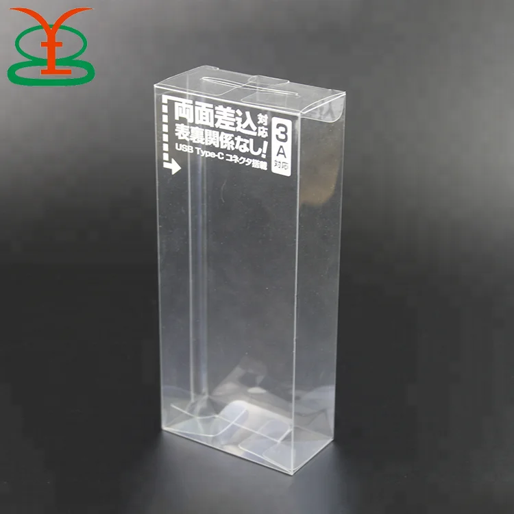Transparent PP Plastic Waterproof Mobile Phone Case and Shoes Packaging Box Blister Use